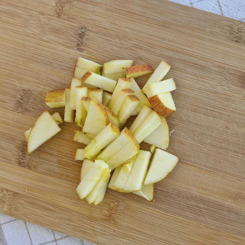 Apple Bulgur Salad recipe