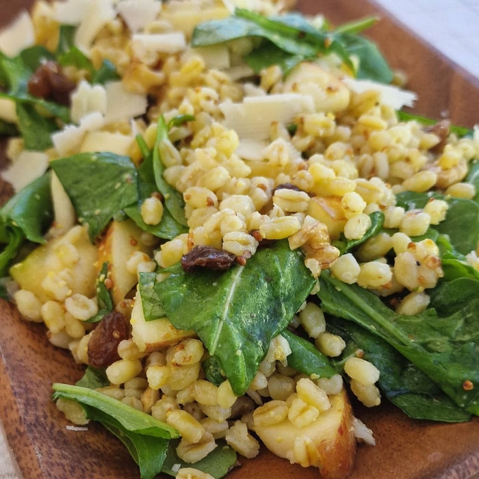 Apple Bulgur Salad