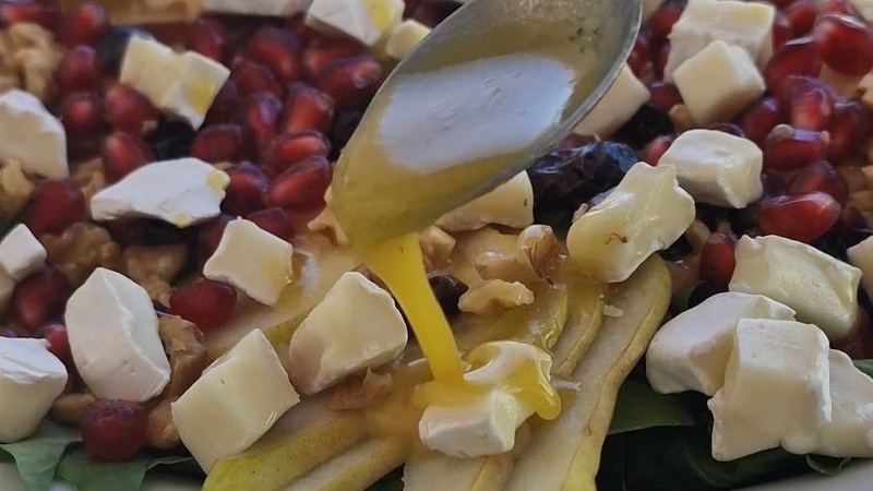 Apple Cider Vinegar Dressing