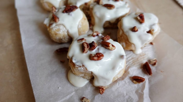 Apple Pie Cinnamon Rolls