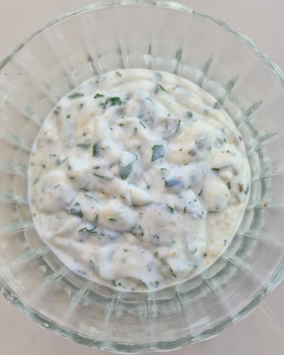 Baja sauce or White sauce