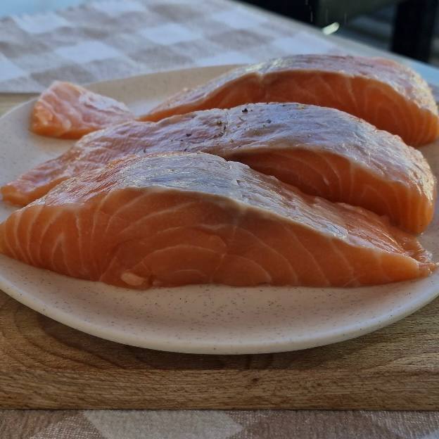 salmon filet