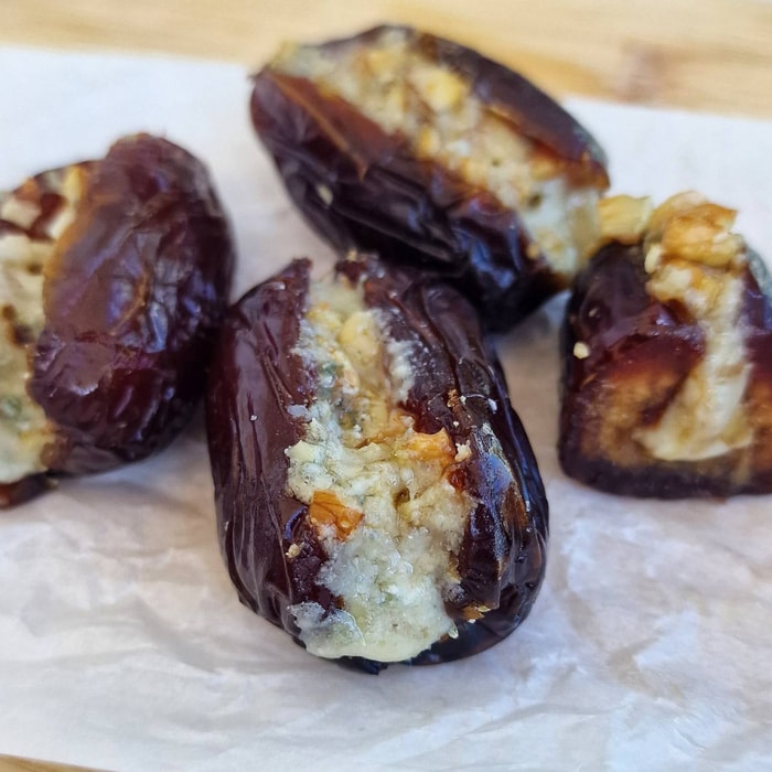 Blue Cheese Stuffed Dates
