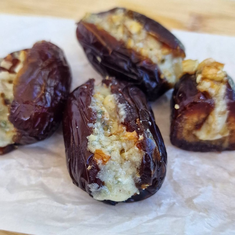 Blue Cheese Stuffed Dates