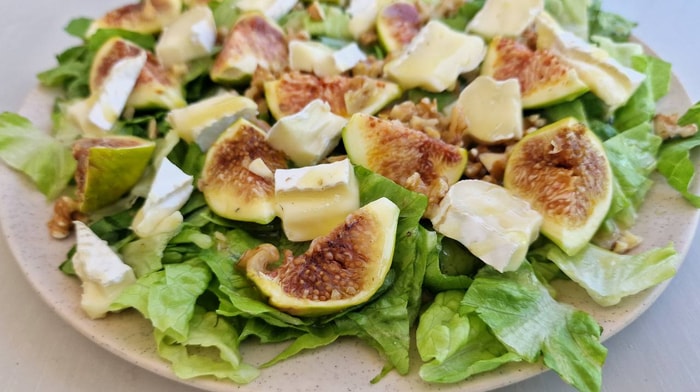 Brie and Fig Salad