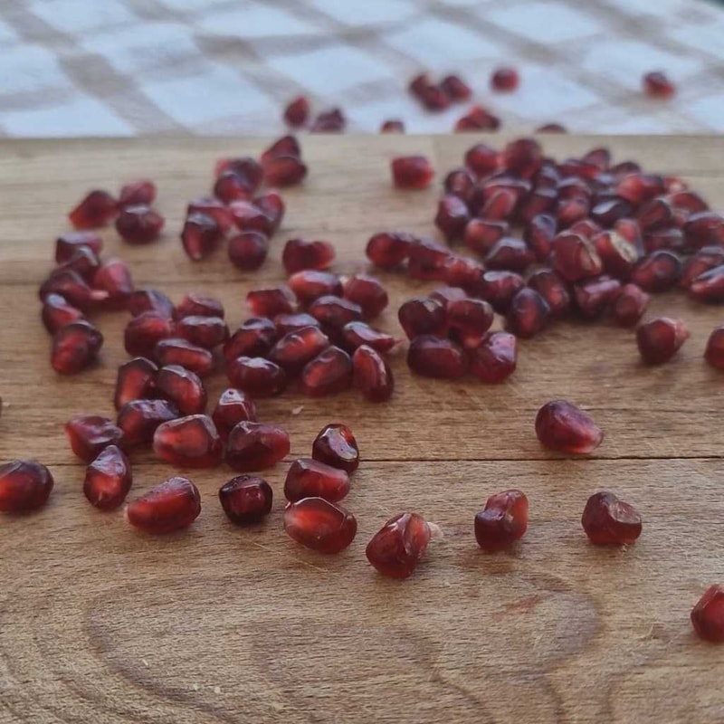 pomegranate seeds