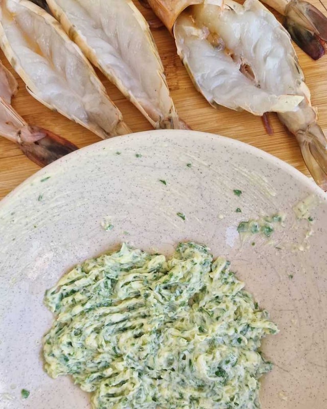 garlic butter for prawns