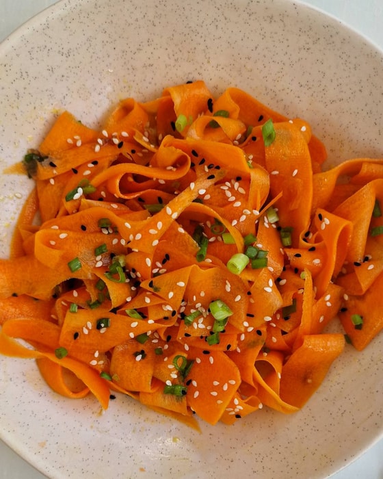 Carrot Noodles