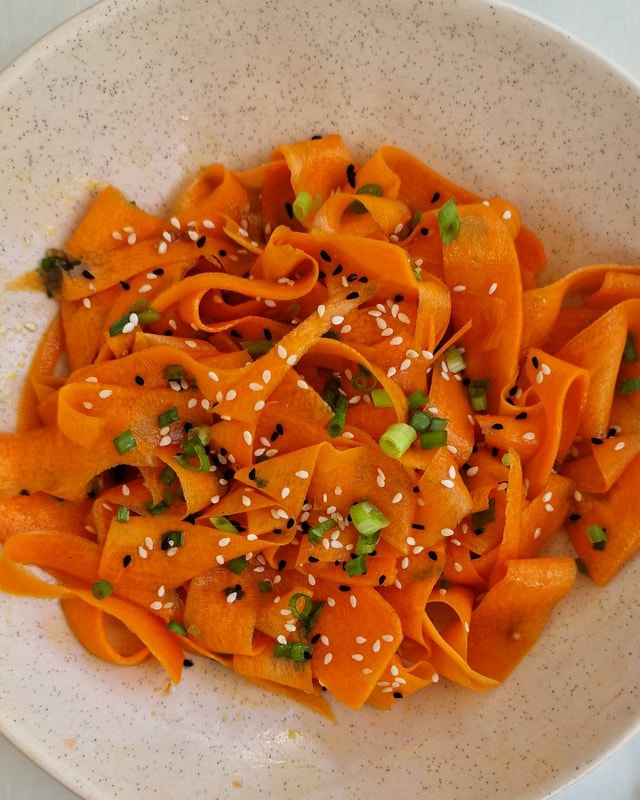 Carrot Noodles