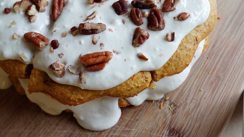 Carrot Oatmeal Cake recipe