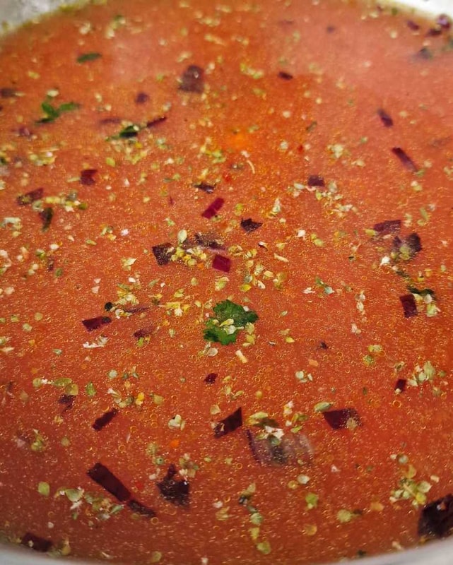 cooking tortellini soup