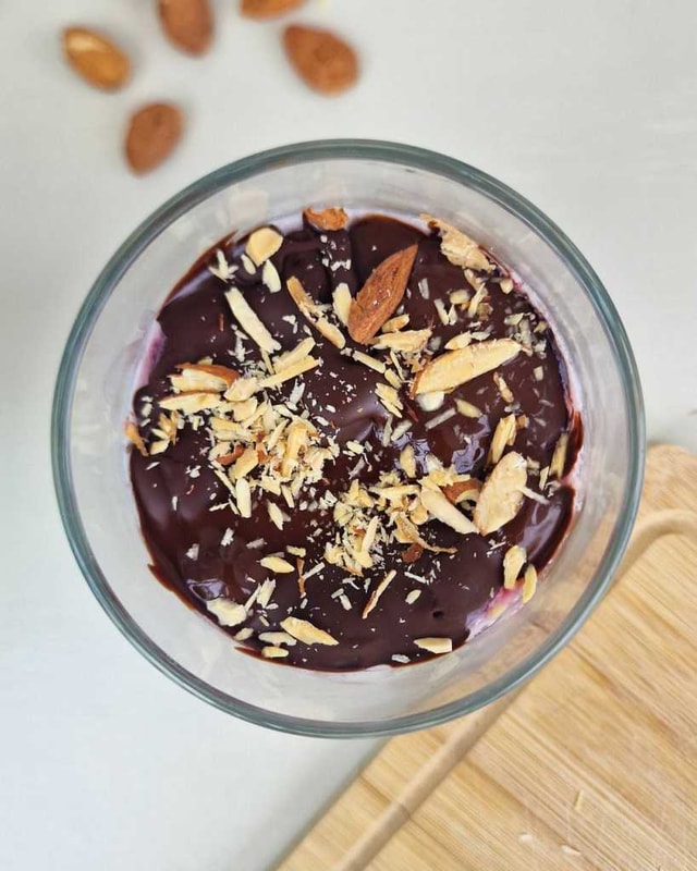 Cherry Overnight Oats