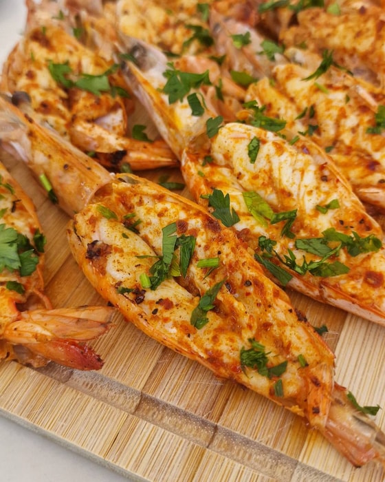 Chili and Lime Prawns