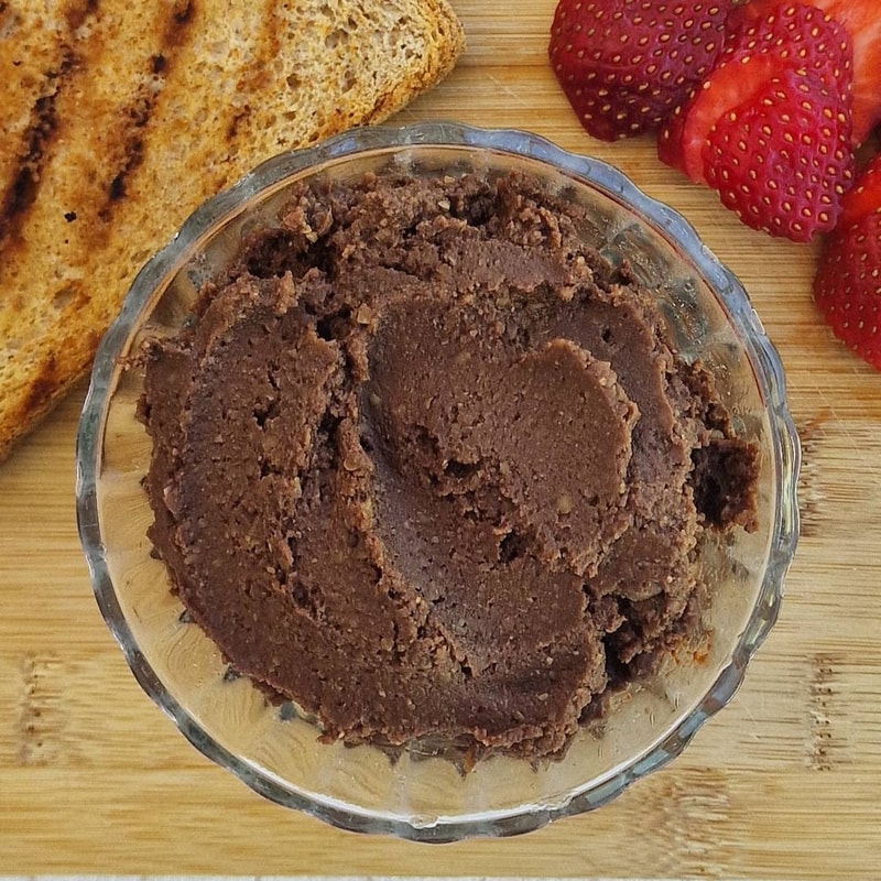 Chocolate Chickpea Spread
