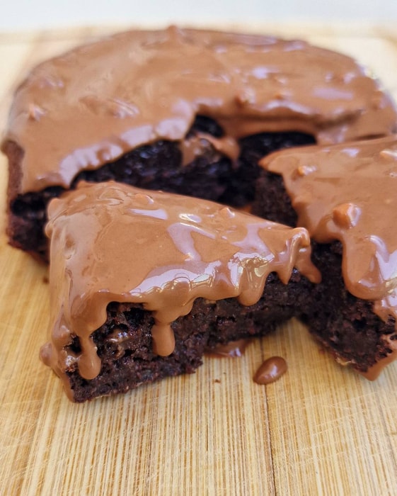 Chocolate Protein Cake