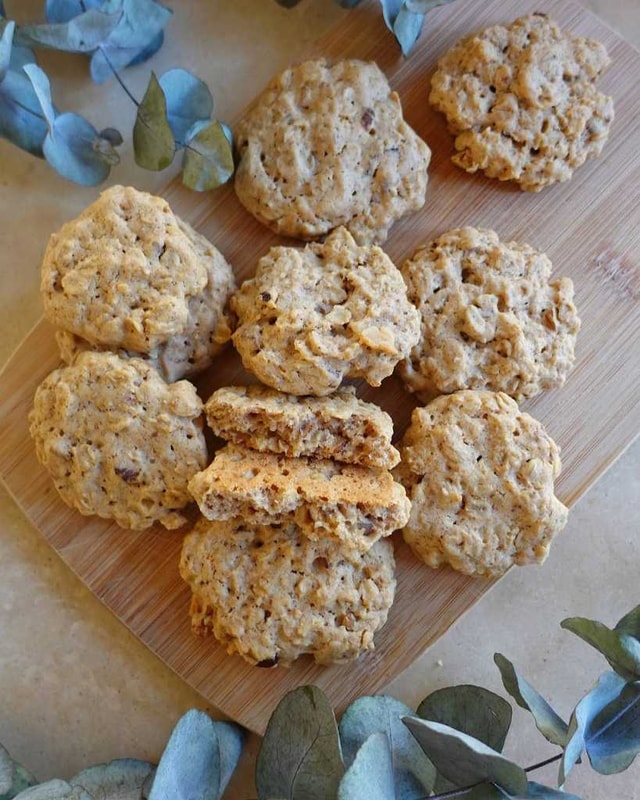Christmas Oatmeal Cookies 