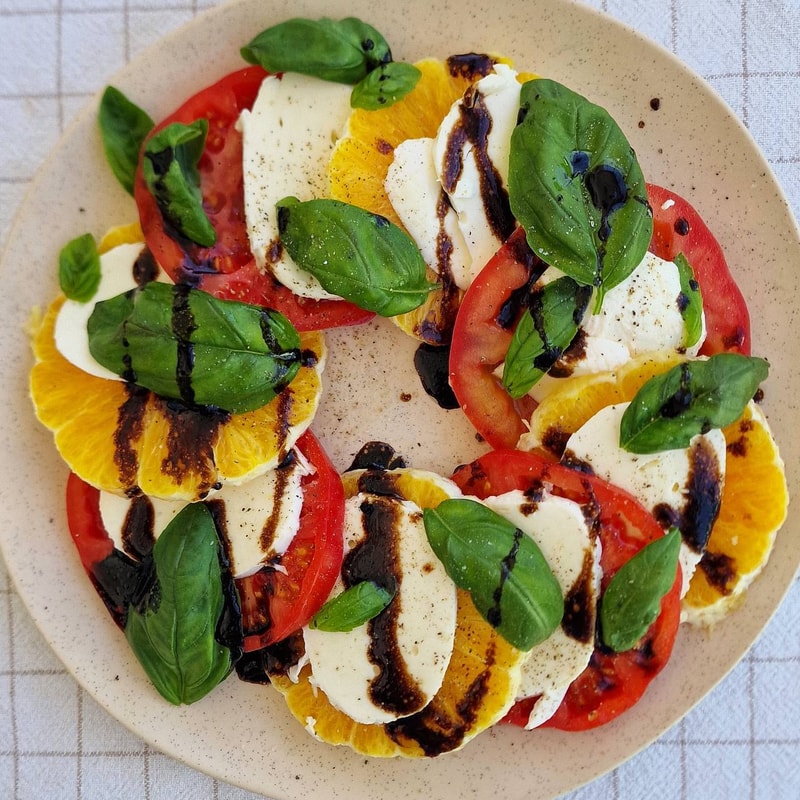 Citrus Caprese Salad