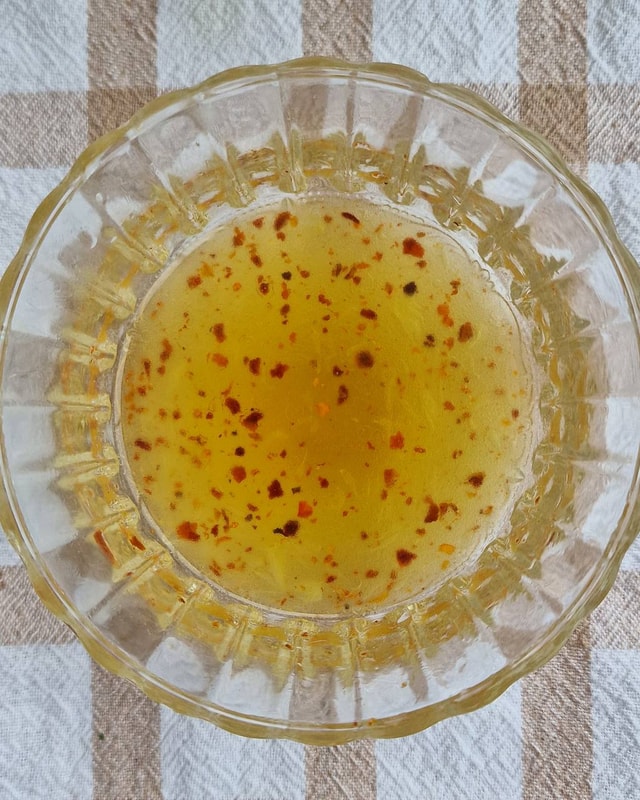 Coconut Lime Vinaigrette