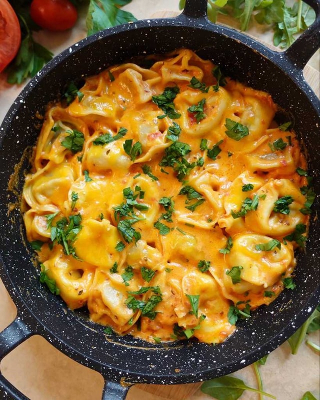 Creamy Cheese Tortellini