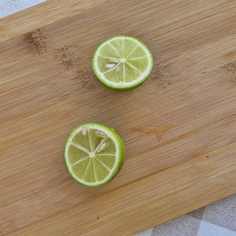 cut lime