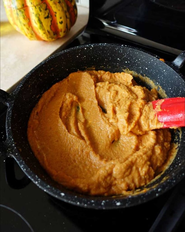 pumpkin sauce for ravioli
