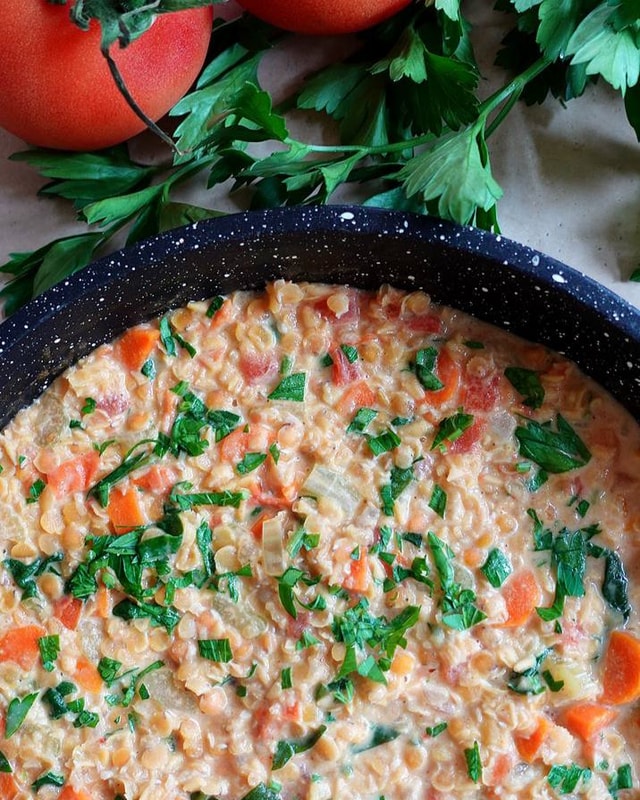 Creamy Red Lentil Stew recipe