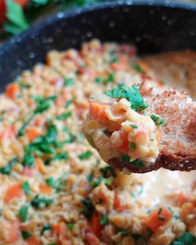 Creamy Red Lentil Stew