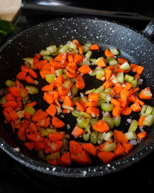 saute Red Lentil Stew