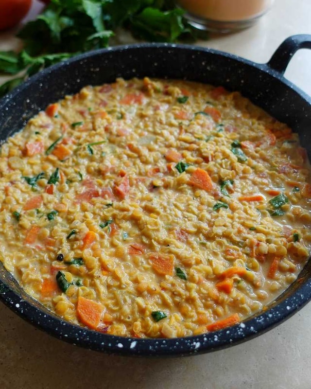 Creamy Red Lentil Stew