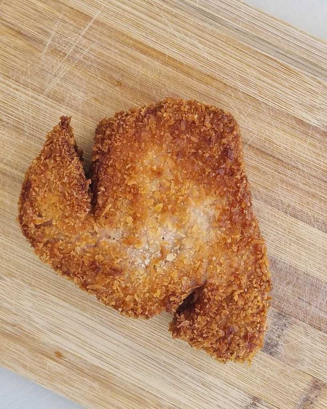 Crispy Fried Tuna
