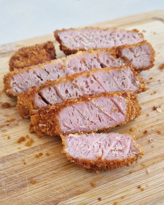 Crispy Fried Tuna
