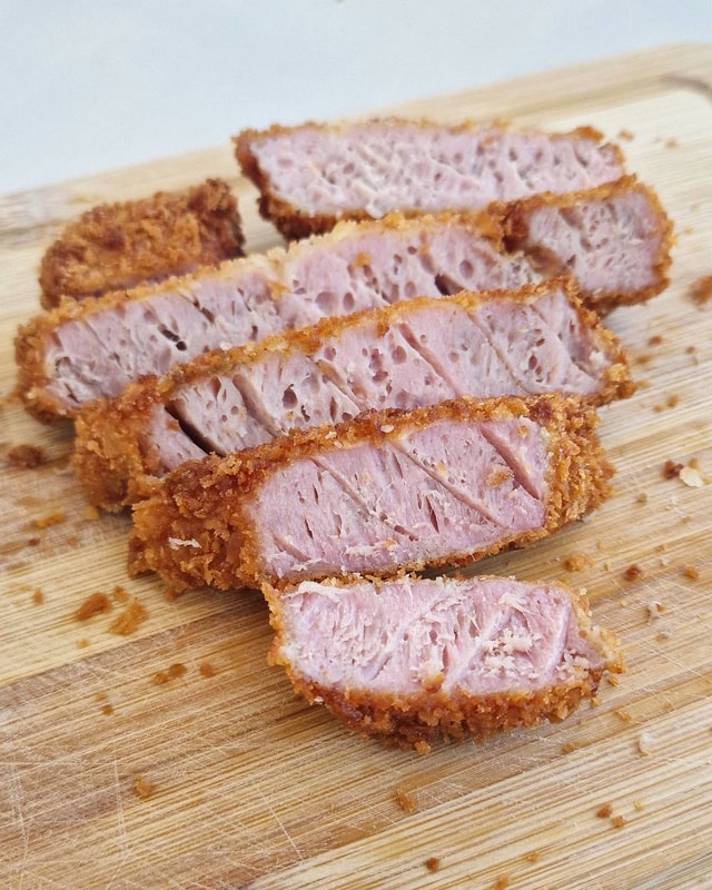 Crispy Fried Tuna