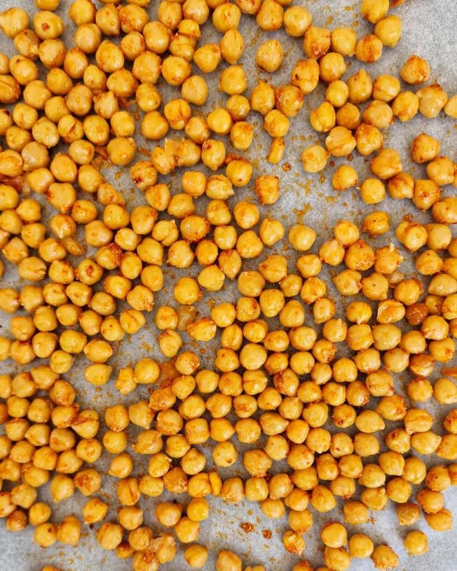 chickpeas in spices