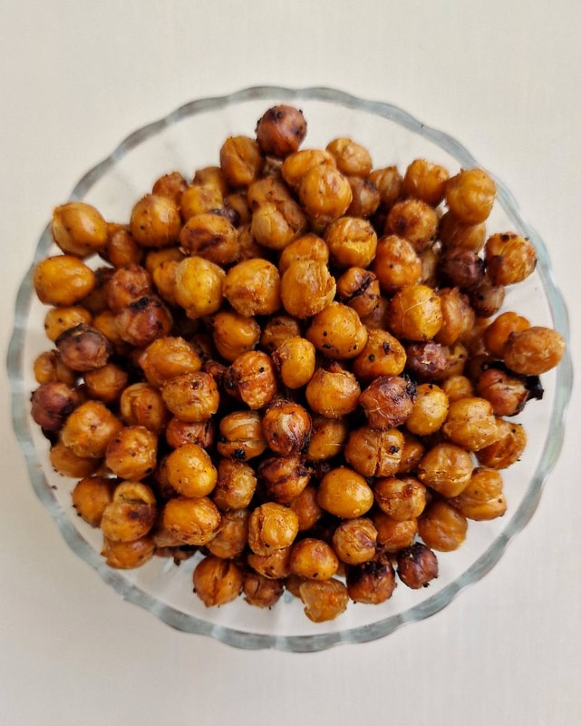 Crispy Roasted Chickpeas
