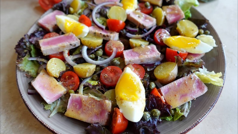Delicious Nicoise Salad
