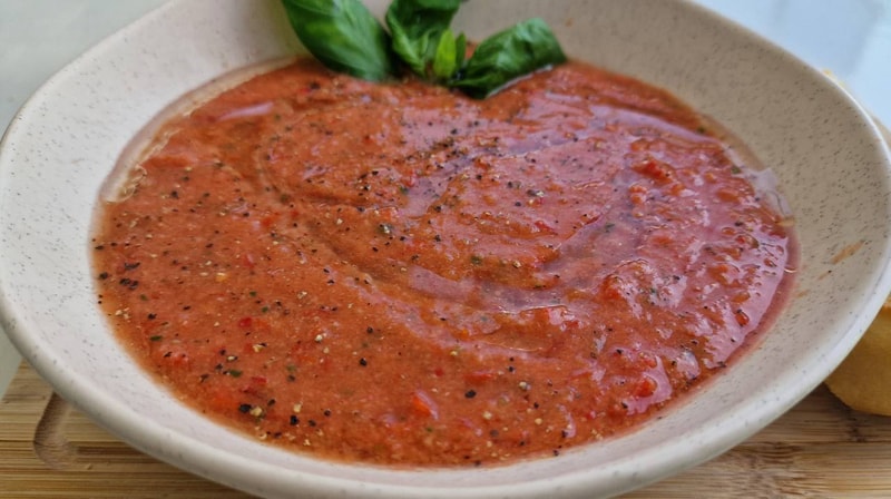 Easy Gazpacho Soup