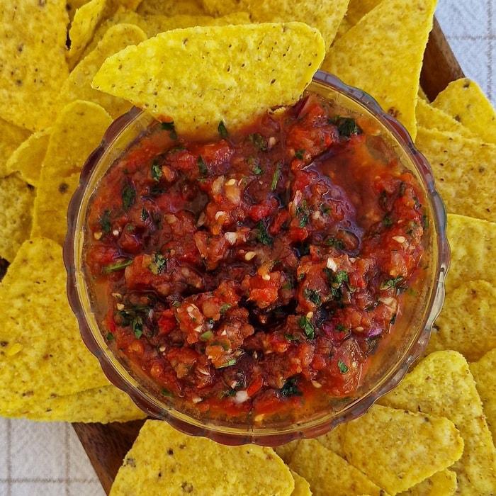 Easy Homemade Salsa Recipe