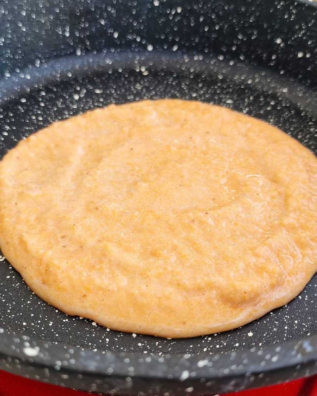 lentil pancake