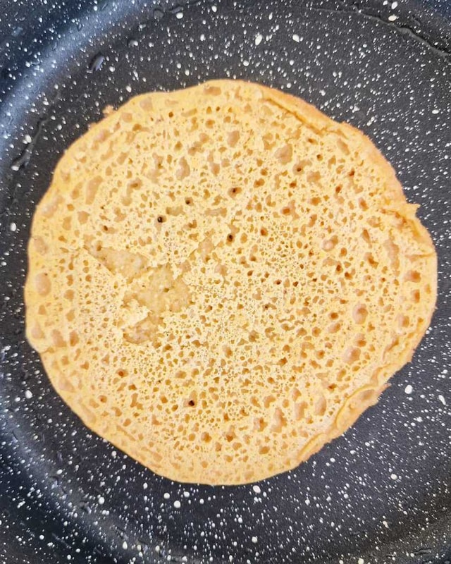 lentil pancake