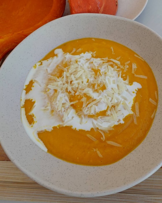 Easy Pumpkin Soup