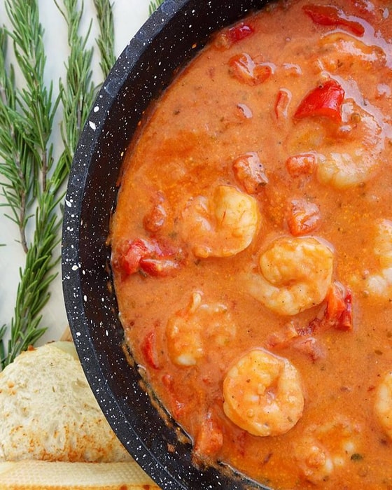 Easy Shrimp Stew