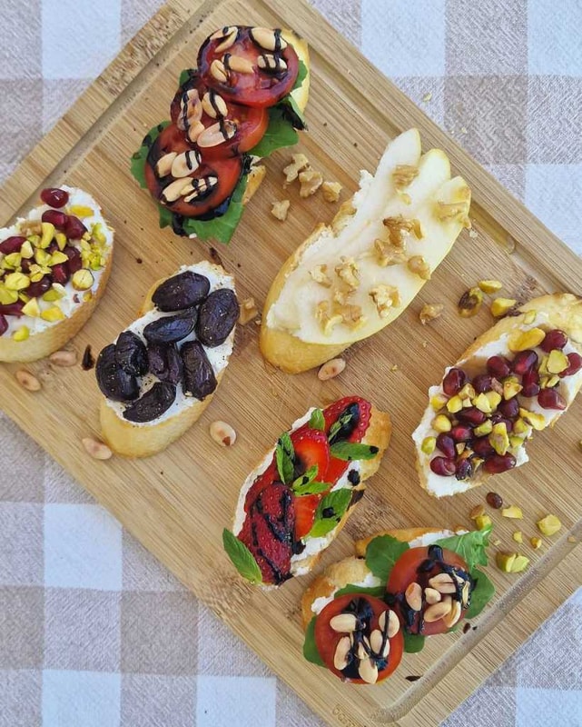 five easy ricotta crostini ideas recipe