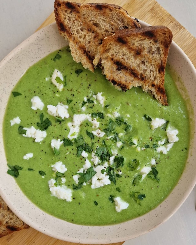Green Gazpacho Soup