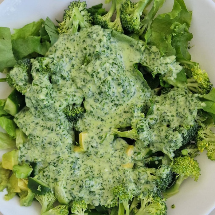 Green Goddess Salad