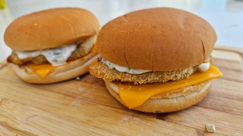 Healthier Homemade Filet-o-Fish