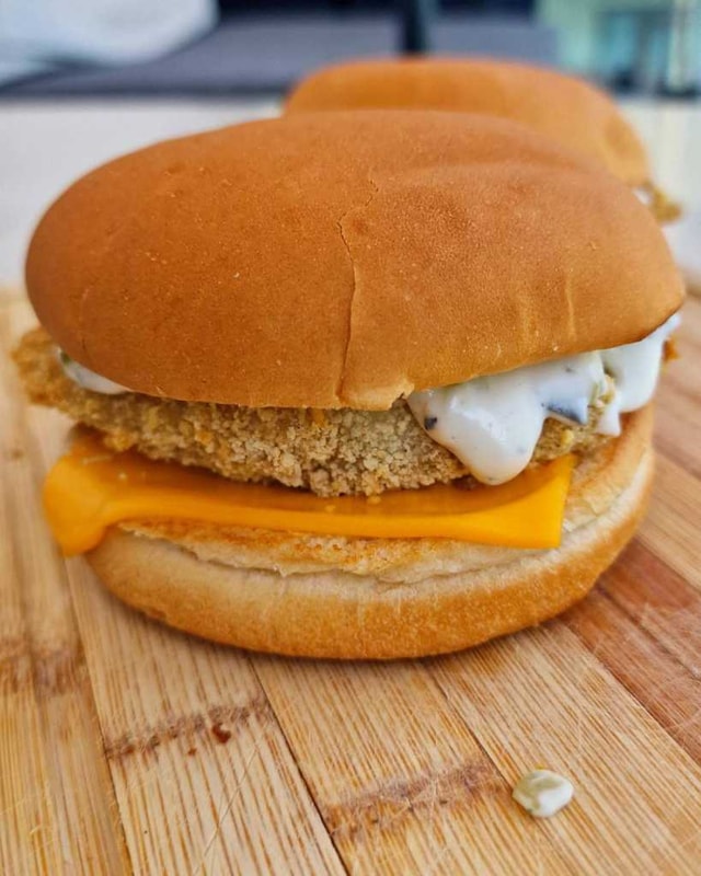 Healthier Homemade Filet-o-Fish