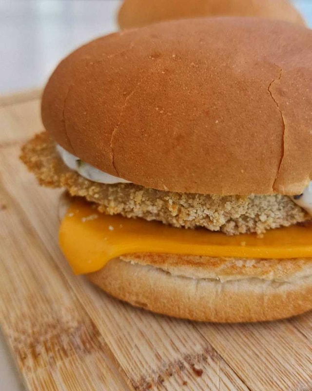 Healthier Homemade Filet-o-Fish