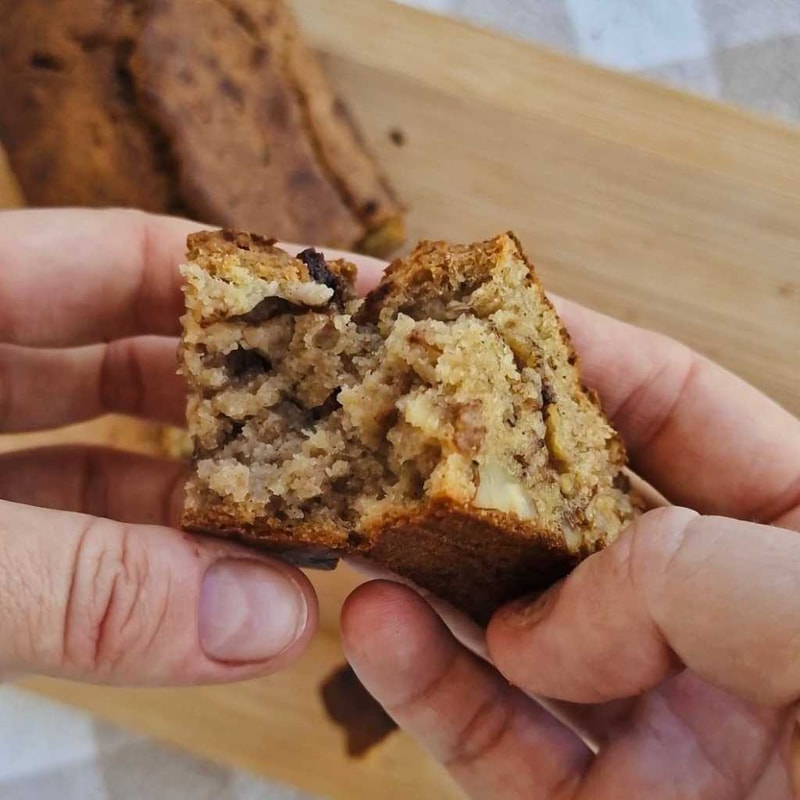 Healthy Oatmeal Banana Bread