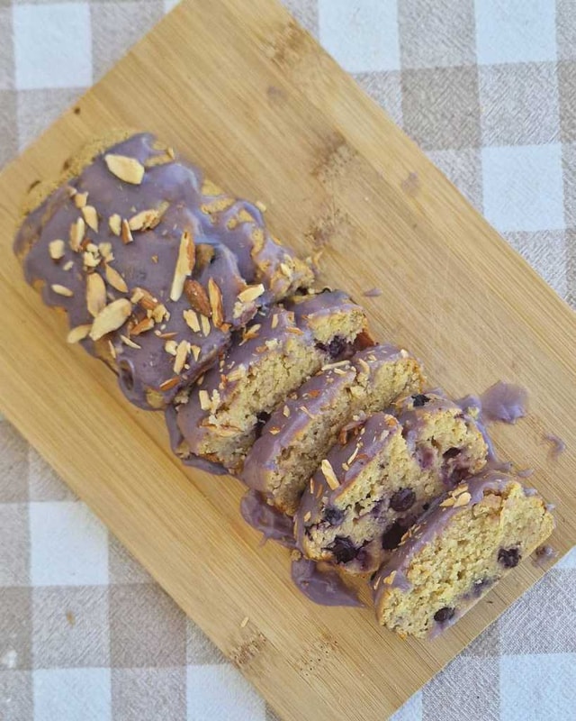 healthy blueberry lemon bread recipe 