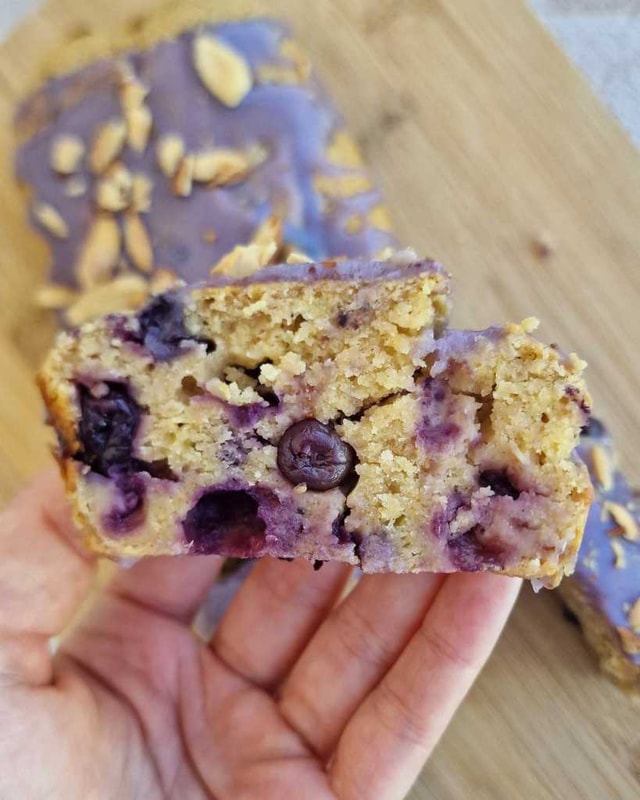 healthy blueberry lemon bread recipe 